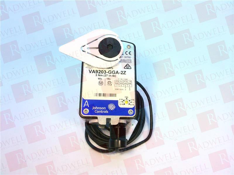 JOHNSON CONTROLS VG1241AD+923GGA
