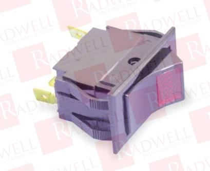 CARLING SWITCH LTILA51-6S-BL-RC-NBL/125N