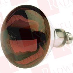 NORMAN LAMP 250BR40/10 RED SHATTERPROOF: