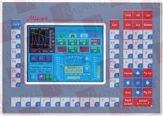  , INDUSTRIAL PC, 6.4INCH, MICRON-II