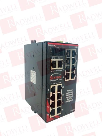 RED LION CONTROLS SLX-18MG-1