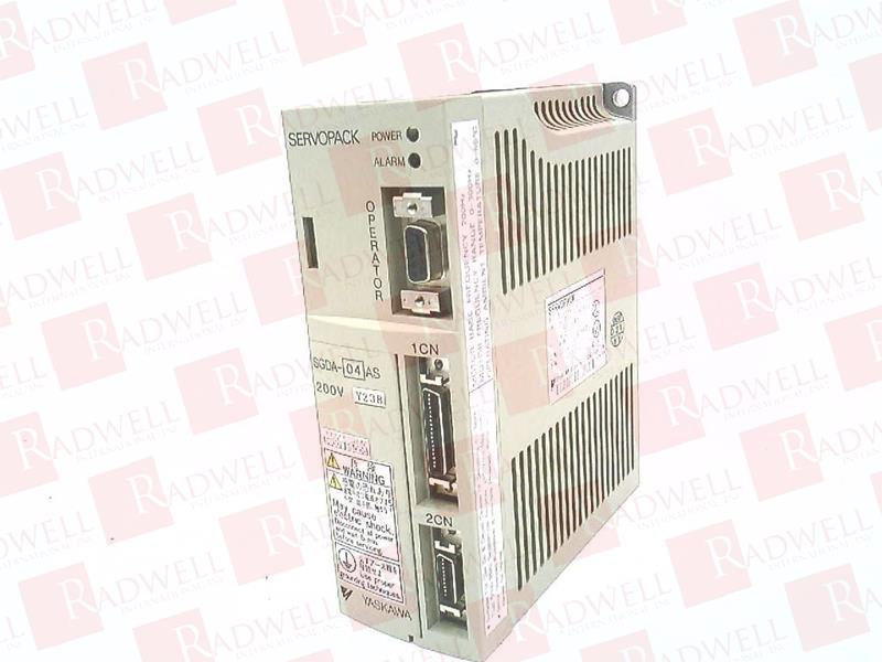 YASKAWA ELECTRIC SGDA-04ASY238