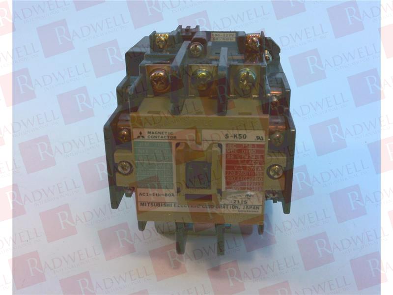 MITSUBISHI S-K50-AC127V