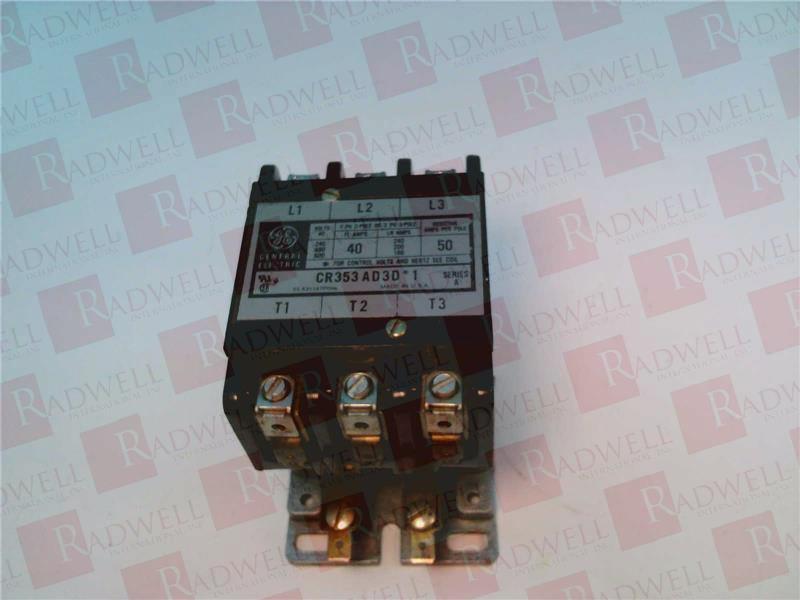 GENERAL ELECTRIC CR353AD3D11