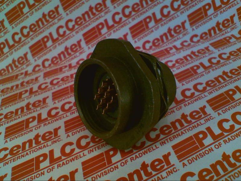 CONNECTOR JAM NUT 10PIN