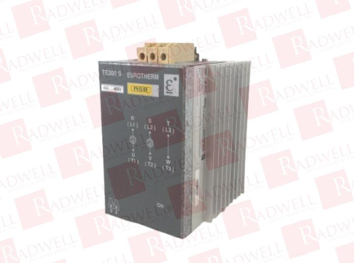 INVENSYS TE200S-40A/480V/000/LGC/BKD/FRA/FUSE/NONE/-//00