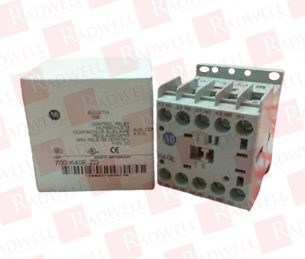 ALLEN BRADLEY 700-K40E-ZD