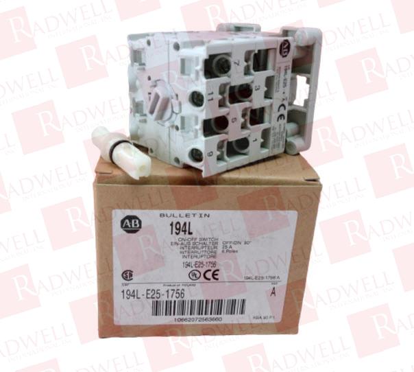 ALLEN BRADLEY 194L-E25-1756