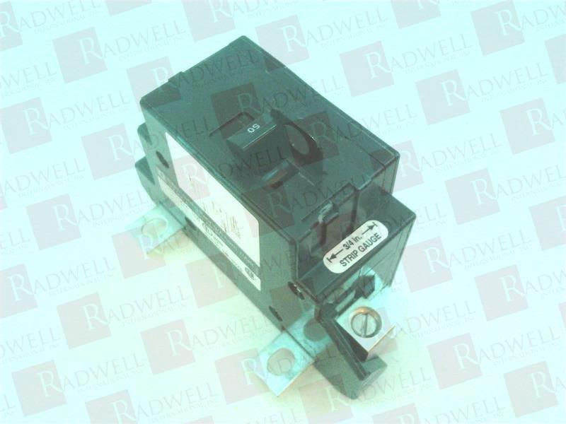 SCHNEIDER ELECTRIC QOM50VHL