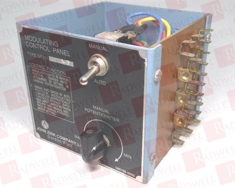 HONEYWELL GP931-A-7