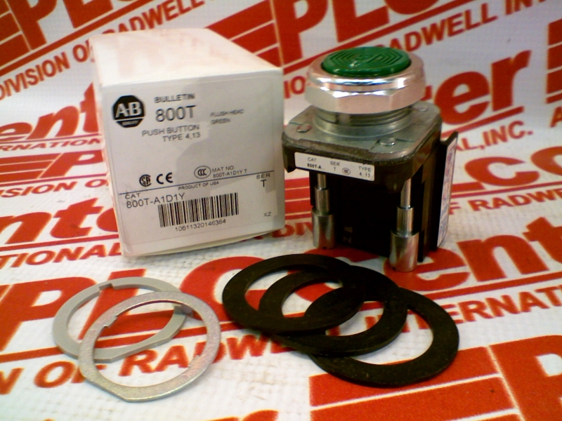 ALLEN BRADLEY 800T-A1D1Y