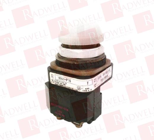 ALLEN BRADLEY 800T-P16W