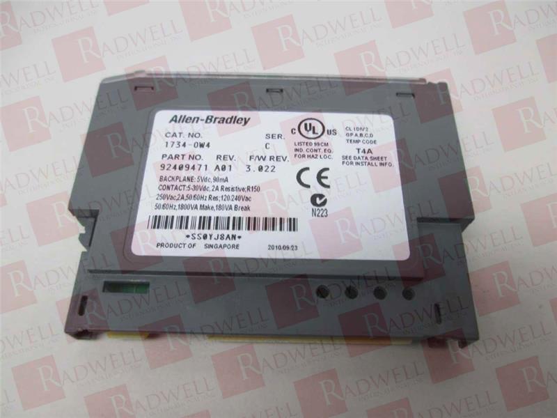 ALLEN BRADLEY 1734-OW4