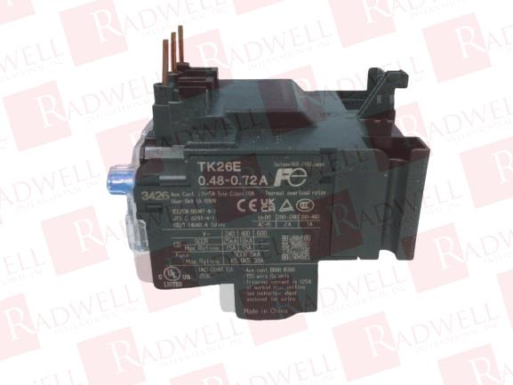 FUJI ELECTRIC TK26E-P48