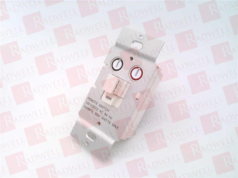 WALL SWITCH, PUSH BUTTON RELAY, , W/ LED, 10AMP 120VAC