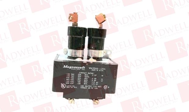 SCHNEIDER ELECTRIC WM35AA-120A