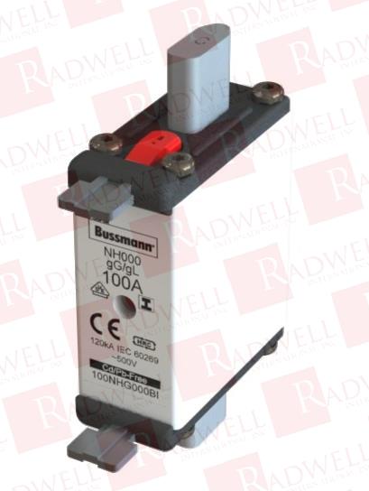 EATON CORPORATION NH FUSE 80 500V GL/GG SIZE 000