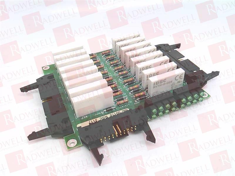  , RELAY BOARD, FOR PUMPS