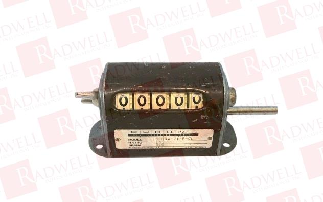 EATON CORPORATION 5-HDW-7-1-R-CL