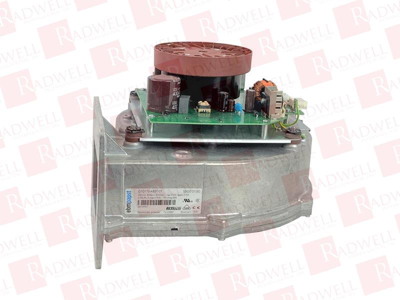 EBM PAPST G1G170-AB31-01