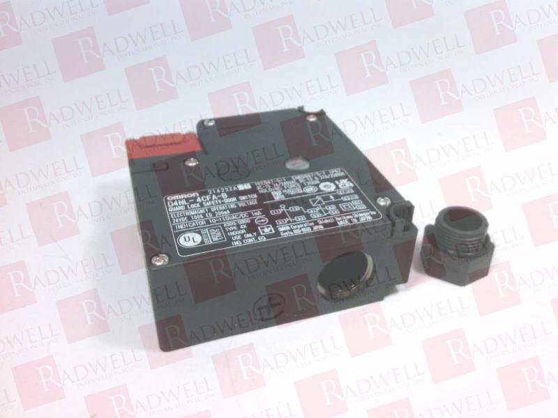 OMRON D4NL-4CFA-B-NPT