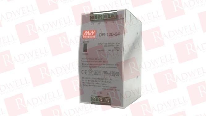 MEAN WELL DR-120-24