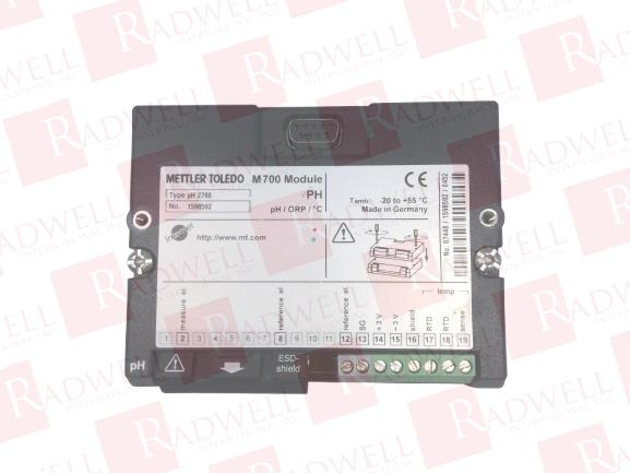 METTLER TOLEDO PH 2700