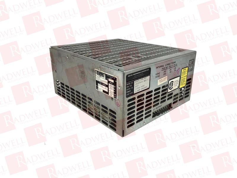 POWER SUPPLY, 115VAC, 60HZ, 7.5A