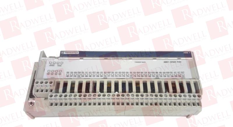 SCHNEIDER ELECTRIC ABE7CPA31