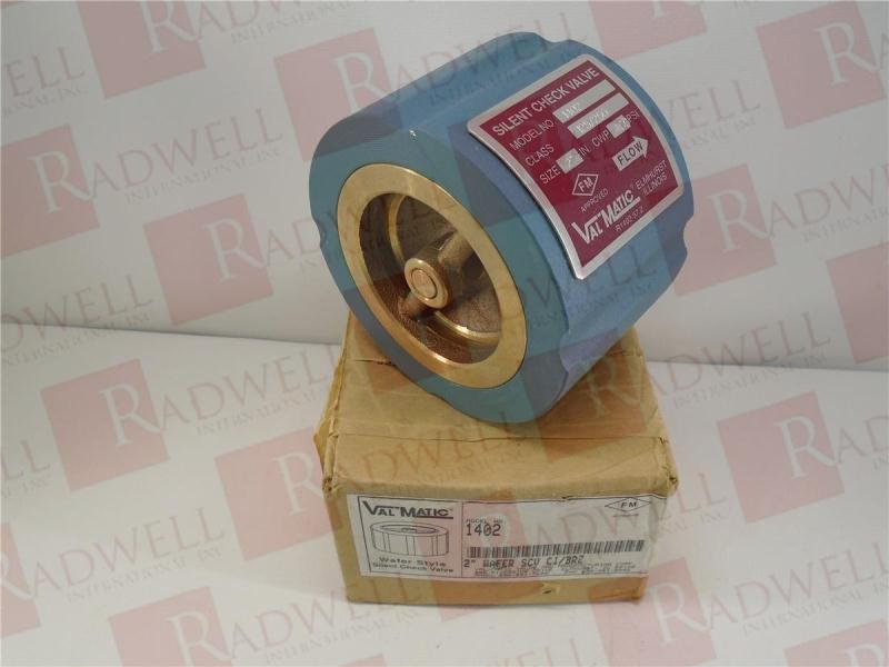  , VALVE WAFER STYLE SILENT VALVE 2INCH