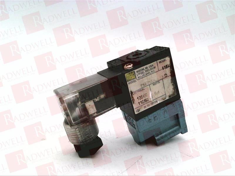MAC VALVES INC TM-DAAJ-1KD