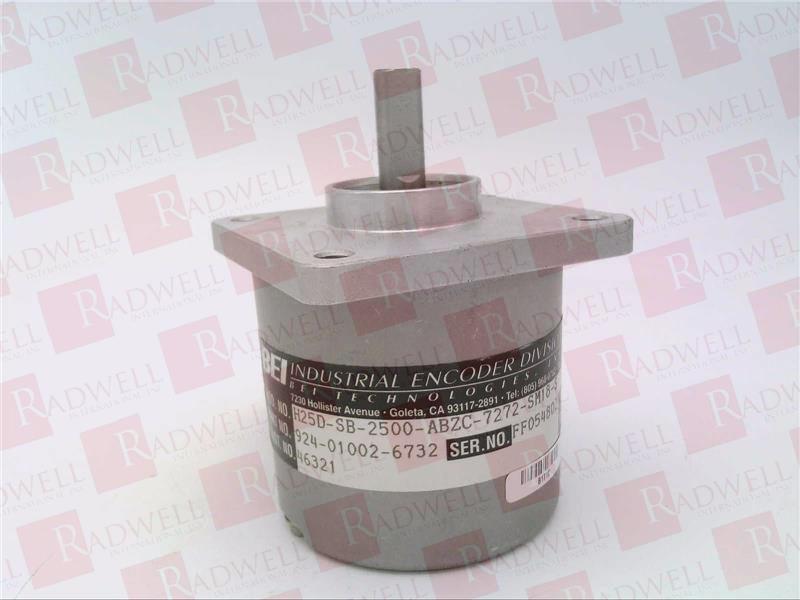 BEI SENSORS H25D-SB-2500-ABZC-7272-SM18-S
