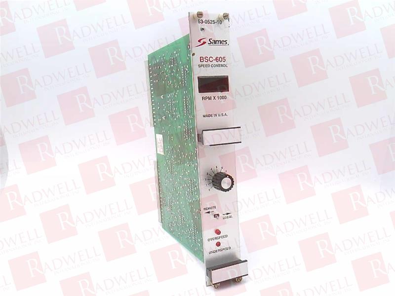 SPEED CONTROL CARD BSC-605