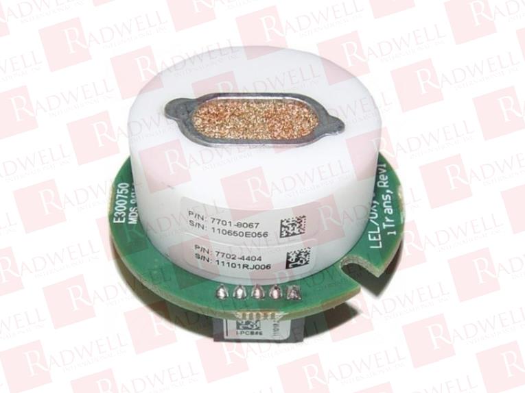 CATALYTIC SENSOR, COMBUSTIBLE, FIXED GAS MONITOR, FOR USE WITH ITRANS & ITRANS2, REPLACEMENT PART