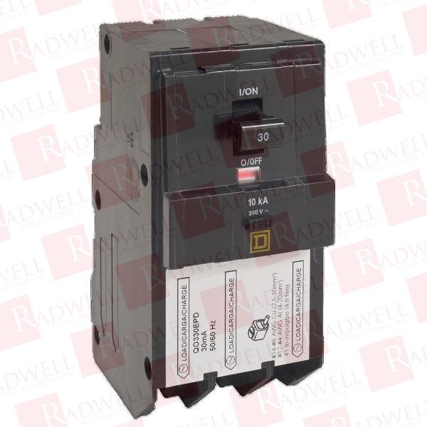 SCHNEIDER ELECTRIC QO330EPD