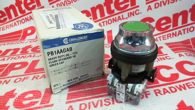 WESTINGHOUSE PB1AAGAB
