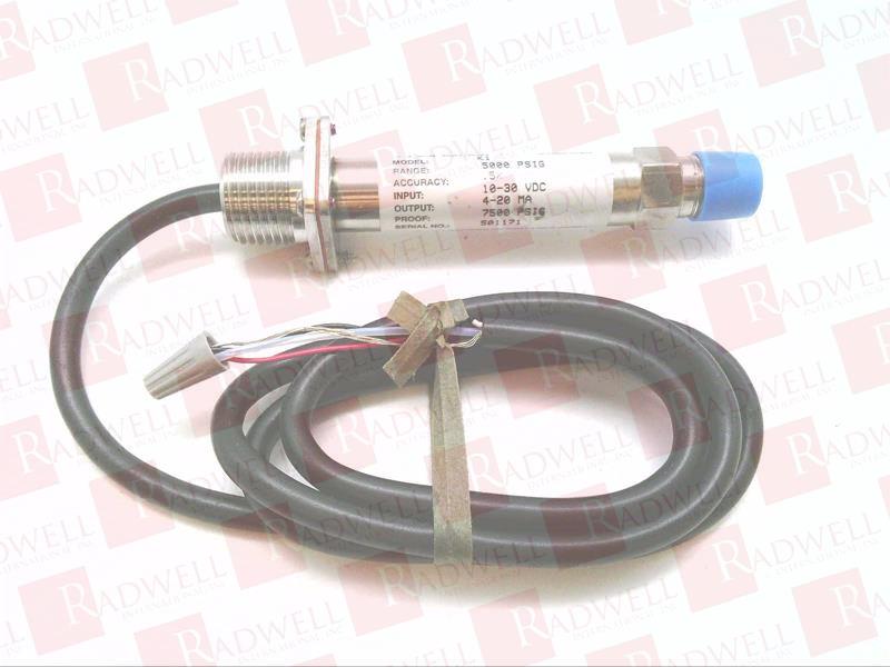 ASHCROFT K1-S-050-D-5-M02-42-C1-FM