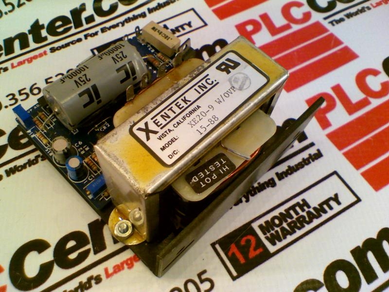 POWER SUPPLY 15-88 D/C