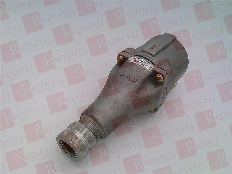 QUERLARC , JWPD-86046, JWPD86046, IN-LINE RECEPTACLE, 60AMP, 3P, CABLE RANGE 1.000-1.375IN