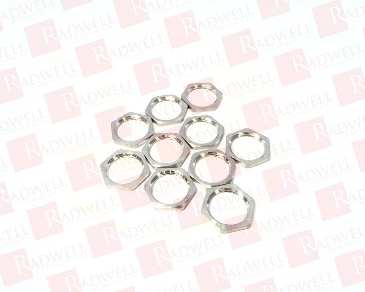 TURCK LOCKNUT-M20-BRASS-(10/BAG)