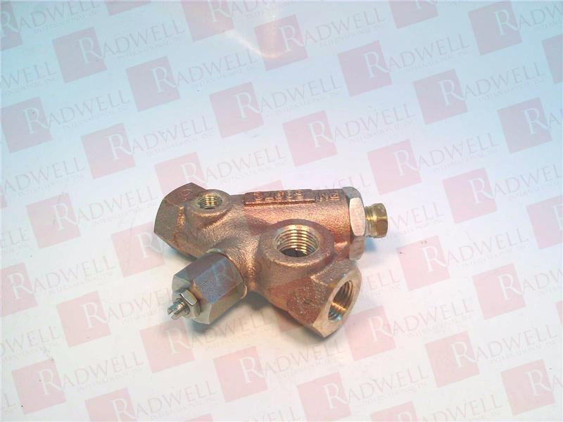 X42N STRAINER NEEDLE VALVE, 3/8X3/8IN