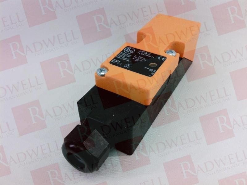 EFECTOR IME3015-FNKG/NPT            RT-IM5040