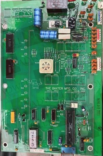 BAXTER MFG V10-95