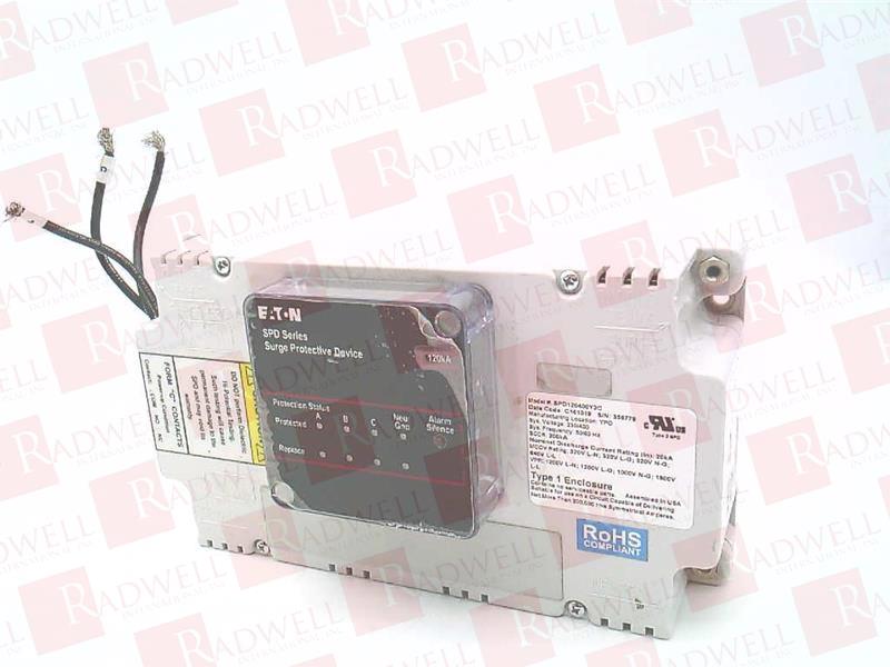 EATON CORPORATION SPD120400Y2C