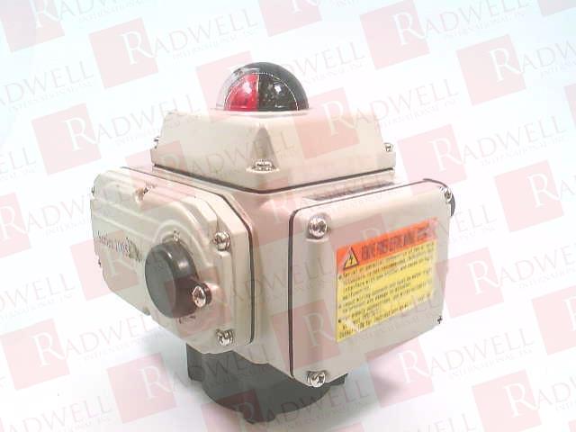  , QUARTER TURN ELECTRIC ACTUATOR, SERIES 1005S-X, 110 VAC, 50/60 HZ, INPUT/OUTPUT SIGNAL 4-20MA, ENCLOSURE TYPE NEMA 4X