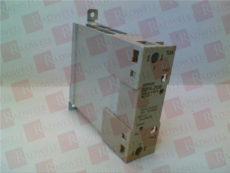 OMRON G3PA-210B-DC5-24