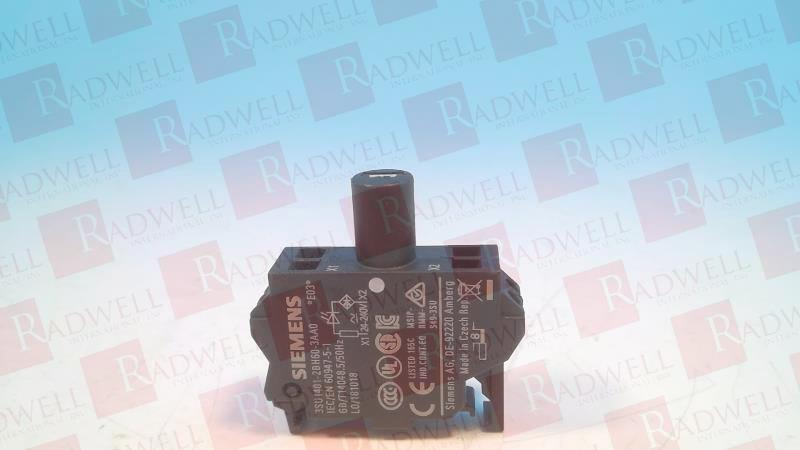 SIEMENS 3SU1401-2BH60-3AA0