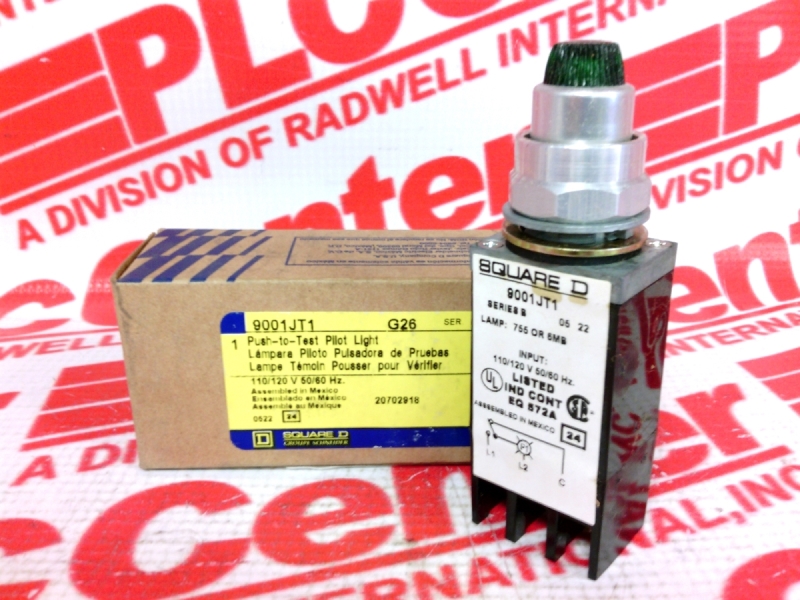 SCHNEIDER ELECTRIC 9001-JT1G26