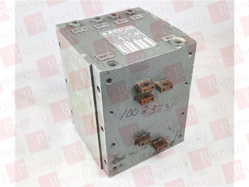 TRANSFORMER, 1000 V, 20-100 KHZ, 2200 LITERS / HOUR, 3 PORTS IN/OUT