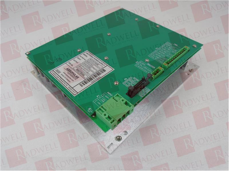  , DC SWITCHING POWER SUPPLY, 56 VDC INPUT, 7 OUTPUTS, 5/15/24 VDC, 5/2/1 AMPS, 80026-518-01, 80026-518-01-R
